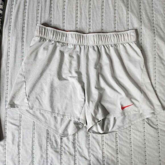Nike Gray Dri-fit Athletic Shorts - Picture 1 of 3